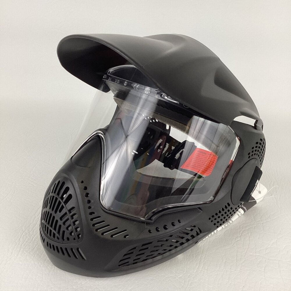 Tippmann Goggle System Face Mask Paintball Black Protective Gear Sports Lens New